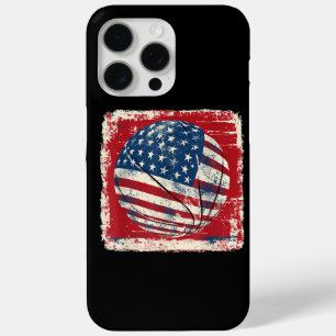 USA-Flagge 4. Juli Basketball Case-Mate iPhone Hülle