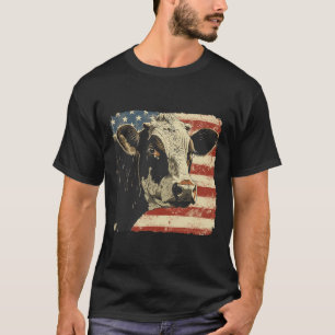 Usa-Flagge 4. Juli Männer Frauen T-Shirt