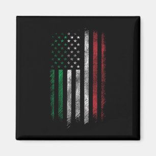 USA-Flagge 4. Juli Patriotisch Amerikanisch Italie Magnet