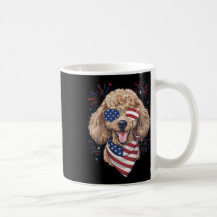 USA-Flagge 4. Juli Patriotischer Amerikanischer Sü Kaffeetasse