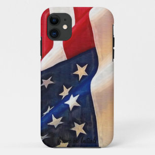 USA-Flagge - alter Ruhm-Amerikaner-Stolz Case-Mate iPhone Hülle