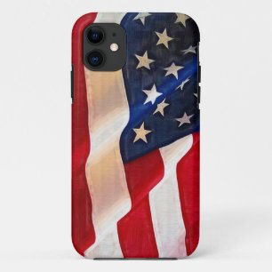 USA-Flagge - alter Ruhm-Amerikaner-Stolz Case-Mate iPhone Hülle