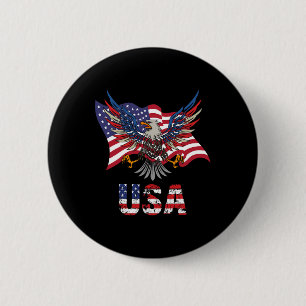 Usa-Flagge Amerikanisch Vereinigte Staaten Von Ame Button