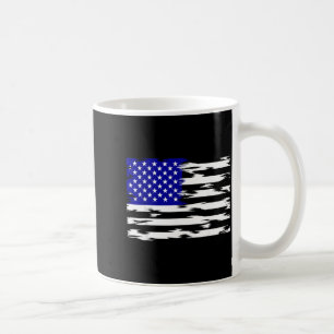 USA-Flagge Amerikanische Sterne und es Patriotisch Kaffeetasse