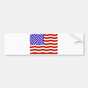 USA-Flagge Autoaufkleber