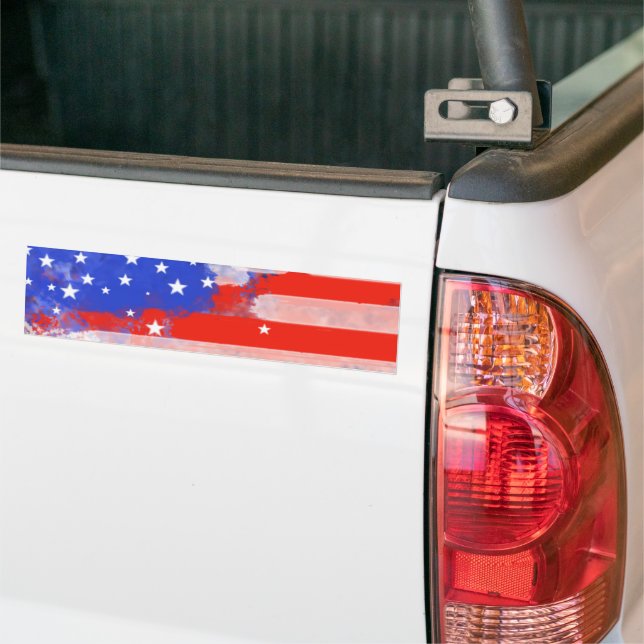 USA-Flagge Autoaufkleber (Auf Lkw)