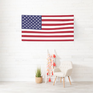 USA-Flagge Banner