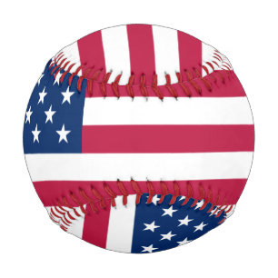 usa-Flagge Baseball