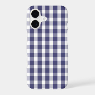 USA-Flagge Blau-Weiß Gingham kariert