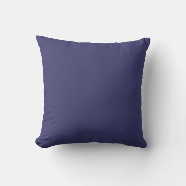 USA Flagge Blue Royal Blue Deep Blue Kissen (Vorderseite)