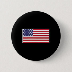 Usa-Flagge Brust-Patch Sternenbanner Amerikanisch Button