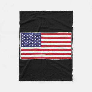 USA-Flagge Brust-Patch Sternenbanner Amerikanisch Fleecedecke