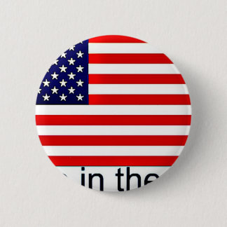 USA-Flagge Button
