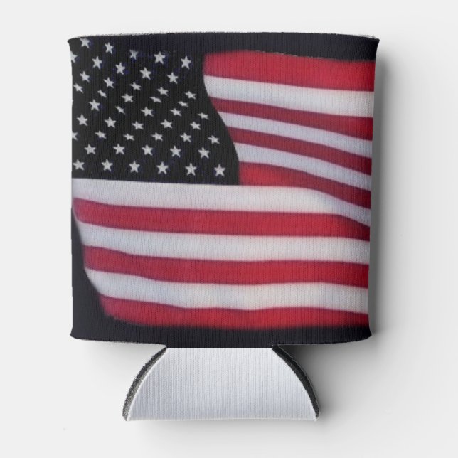 USA-Flagge Dosenkühler (Vorderseite)