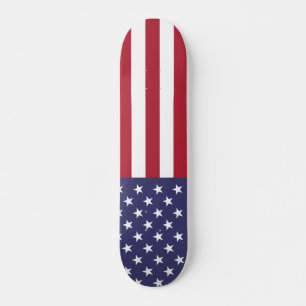 USA-Flagge, Flagge der USA Skateboard