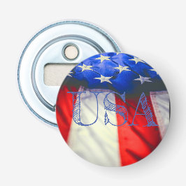 USA-Flagge Flaschenöffner