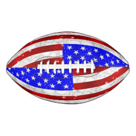 USA-Flagge Football