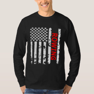 USA-Flagge für Amerikaner T-Shirt