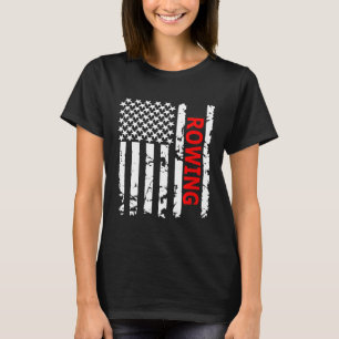 USA-Flagge für Amerikaner T-Shirt