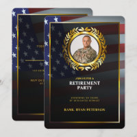 USA-Flagge | Gold Laurel Leaf | Luxusvergütung