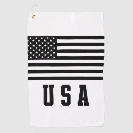 USA-Flagge  Golfhandtuch