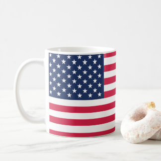 USA-Flagge Kaffeetasse