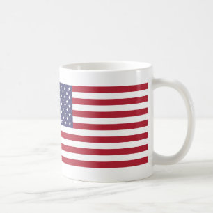 USA-Flagge Kaffeetasse