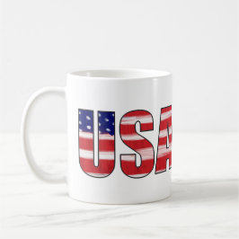 USA-Flagge Kaffeetasse