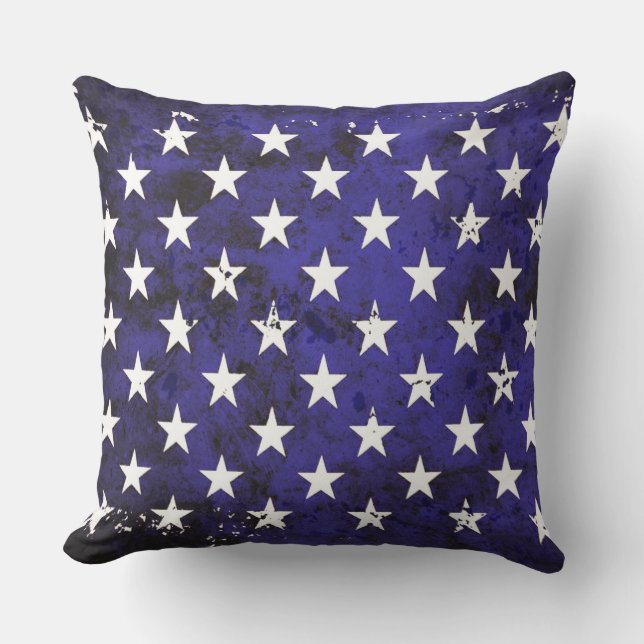USA-Flagge Kissen (Vorderseite)