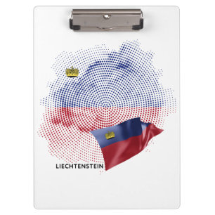 USA-Flagge Klemmbrett