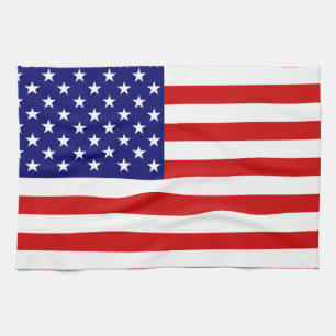 USA-Flagge Küchentuch