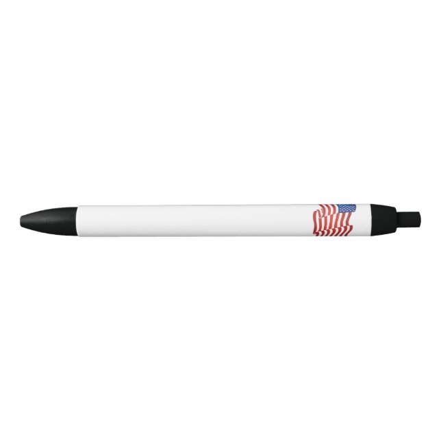 USA-Flagge Kugelschreiber (Vorderseite)