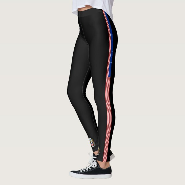 USA-Flagge Leggings (Links)