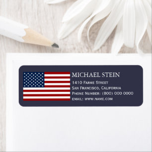 USA-Flagge, Name und