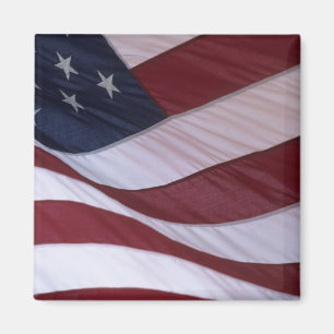 USA-Flagge, North Carolina, USA Magnet