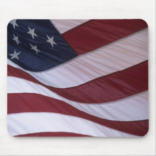 USA-Flagge, North Carolina, USA Mousepad