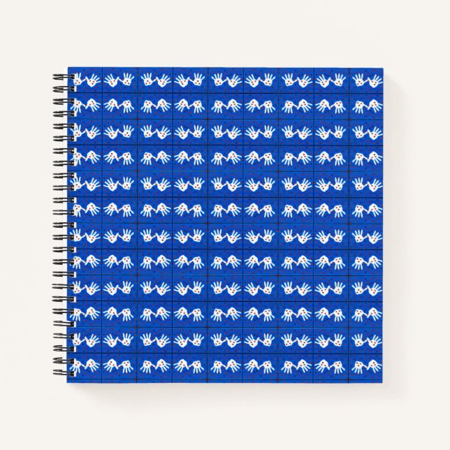 USA-Flagge Notizbuch (Vorderseite)