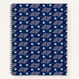 USA-Flagge Notizbuch