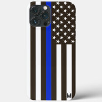 *~* USA Flagge Old Glory Patriotic Thin Blue Line