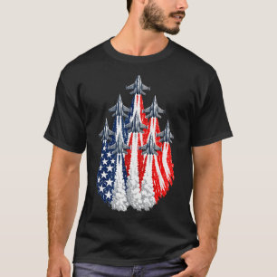 USA-Flagge Patriotische amerikanische Flagge Männe T-Shirt