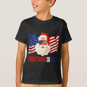 Usa-Flagge Patriotische amerikanische Herzen Strei T-Shirt