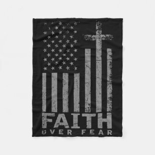 USA-Flagge Patriotisches Amerikanisches Geschenk G Fleecedecke