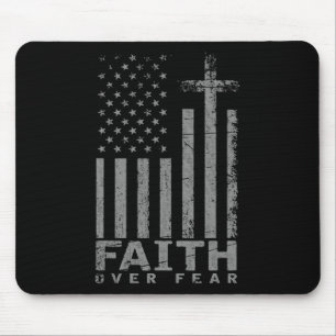 USA-Flagge Patriotisches Amerikanisches Geschenk G Mousepad