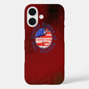 USA-Flagge - roter Hintergrund title_seo2