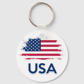 USA-Flagge Schlüsselanhänger