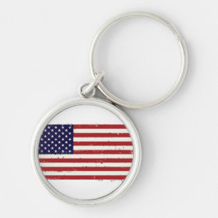 USA-Flagge Schlüsselanhänger