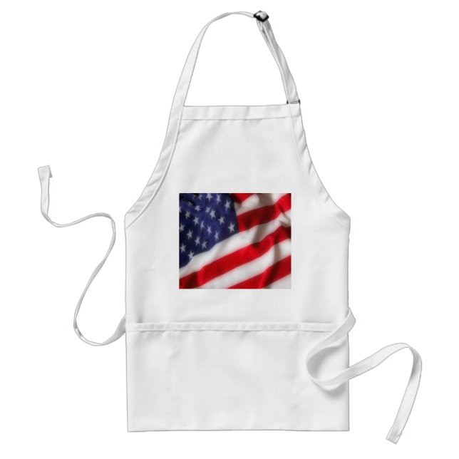 USA-Flagge Schürze (Vorne)