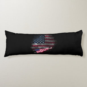 USA-Flagge Seitenschläferkissen