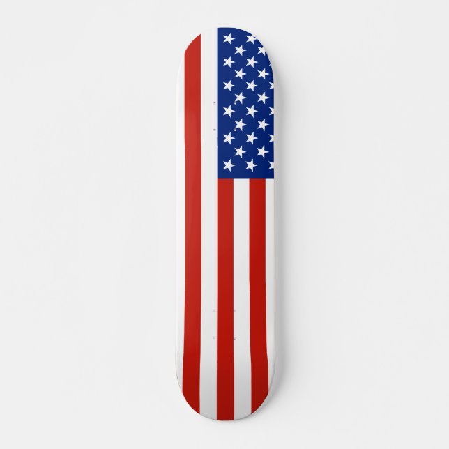 USA-Flagge Skateboard (Vorne)