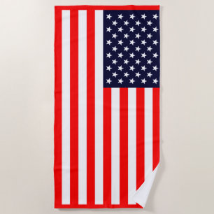 USA-Flagge Strandtuch